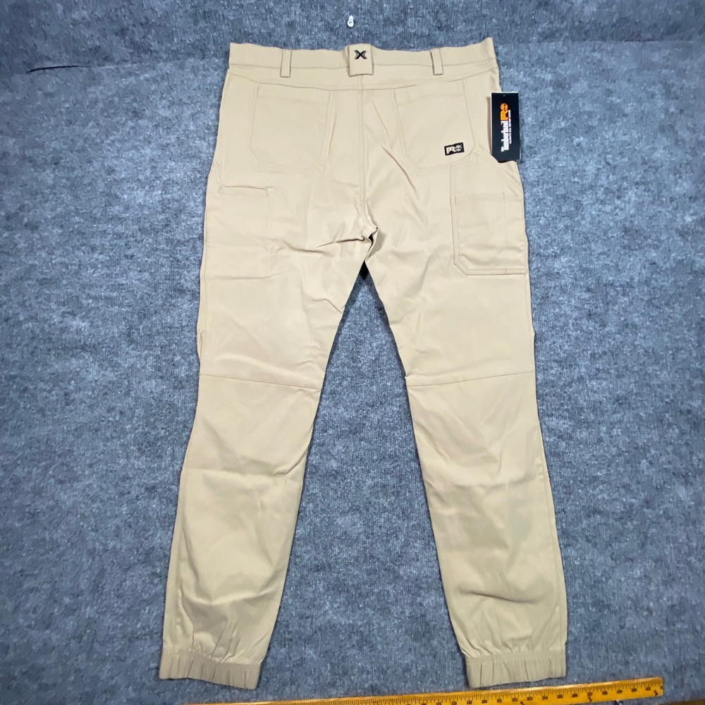 Timberland PRO‎ Flex Modern Fit Jogger Work Pants Desert Sand 40x33  NEW